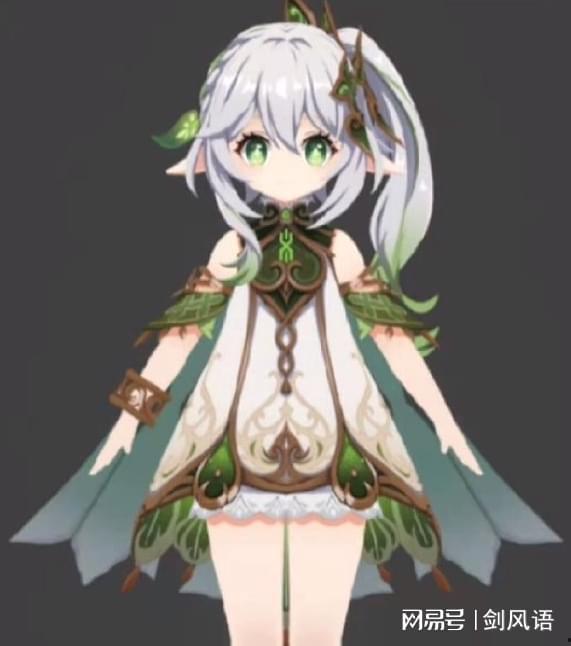 草神角色演示爆料视频,神秘力量觉醒，探寻自然之秘  第1张